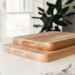 Heirol Snijplank Beuken, 38x30,5x4 Cm -Potten & pannen Winkel heirol snijplank beuken 5