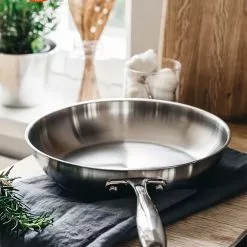 Heirol Steely Classic Pro Koekenpan 28 Cm -Potten & pannen Winkel heirol steely classic pro koekenpan 28 cm 1