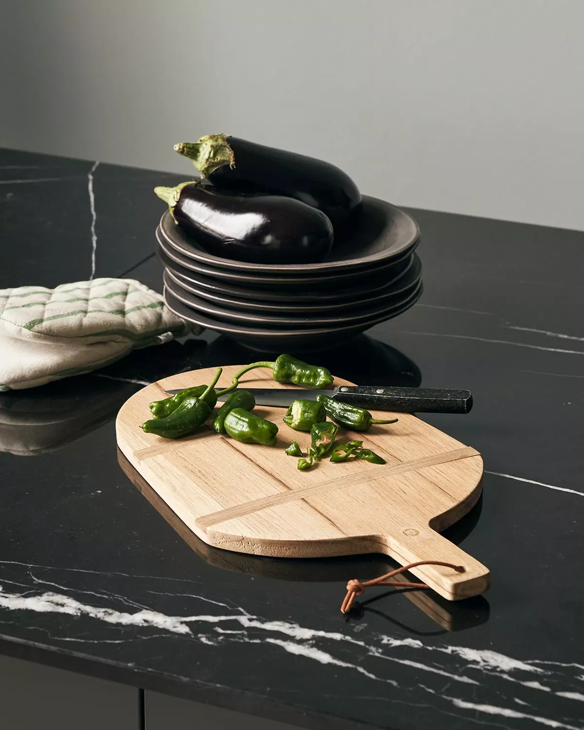 House Doctor Carve Cutting Board 44x25 Cm, Nature 7 House Doctor Carve Cutting Board 44x25 Cm, Nature - Afbeelding 5