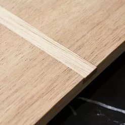 House Doctor Carve Cutting Board 54x21 Cm, Nature -Potten & pannen Winkel house doctor carve cutting board 54x21 cm nature 4