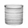 Iittala Kastehelmi Jar 11,4x11,6 Cm, Clear 2 Iittala Kastehelmi Jar 11,4x11,6 Cm, Clear -Potten & pannen Winkel iittala kastehelmi jar 114x116 cm 0
