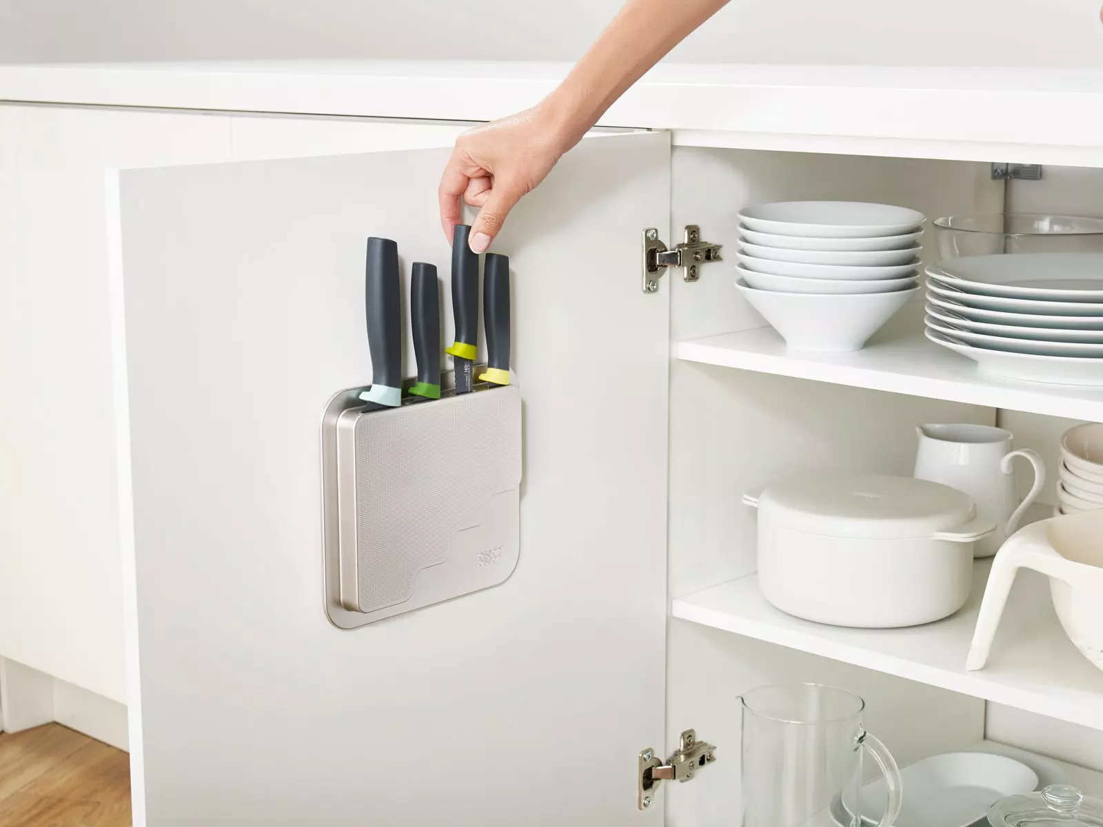 Joseph Joseph DoorStore Knife Set 5 Parts 7 Joseph Joseph DoorStore Knife Set 5 Parts - Afbeelding 5