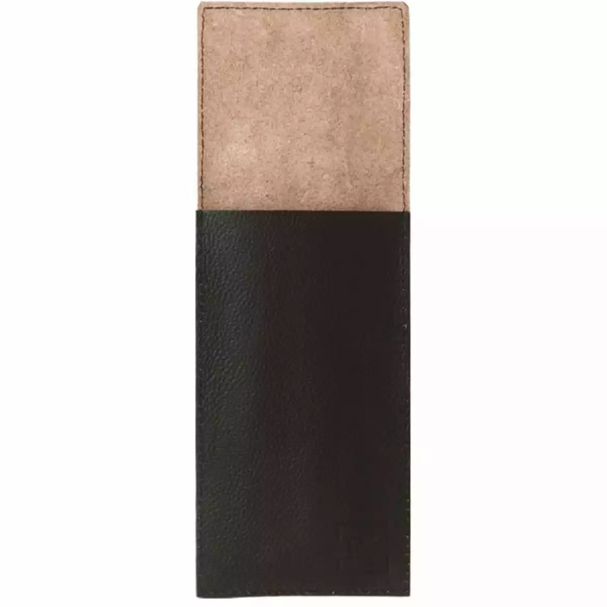 Juna Raw Cutlery Pocket 2pcs, Brown 3 Juna Raw Cutlery Pocket 2pcs, Brown