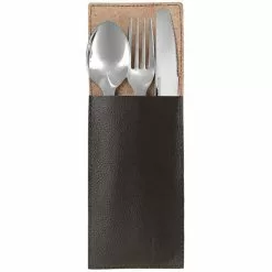 Juna Raw Cutlery Pocket 2pcs, Brown 6 Juna Raw Cutlery Pocket 2pcs, Brown -Potten & pannen Winkel juna raw cutlery pocket 2 pcs 8