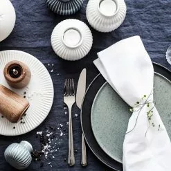 Kähler Hammershøi Spice Mill Small, Indigov 10 Kähler Hammershøi Spice Mill Small, Indigov -Potten & pannen Winkel kahler hammershi grinder h145 dark green 5 1