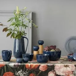 Kähler Hammershøi Spice Mill Small, Indigov 12 Kähler Hammershøi Spice Mill Small, Indigov -Potten & pannen Winkel kahler hammershi grinder h145 dark green 7 1