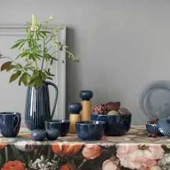 Kähler Hammershøi Spice Mill Large, Anthracite -Potten & pannen Winkel kahler hammershi grinder h185 dark green 7