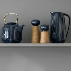 Kähler Hammershøi Spice Mill Large, Anthracite -Potten & pannen Winkel kahler hammershi grinder h185 dark green 8