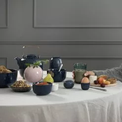 Kähler Hammershøi Salt & Pepper Shaker, White 12 Kähler Hammershøi Salt & Pepper Shaker, White -Potten & pannen Winkel kahler hammershi salt pepper shaker 11