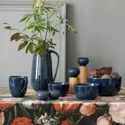 Kähler Hammershøi Salt & Pepper Shaker, White 13 Kähler Hammershøi Salt & Pepper Shaker, White -Potten & pannen Winkel kahler hammershi salt pepper shaker 12