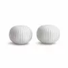 Kähler Hammershøi Salt & Pepper Shaker, White -Potten & pannen Winkel kahler hammershi salt pepper shaker 6