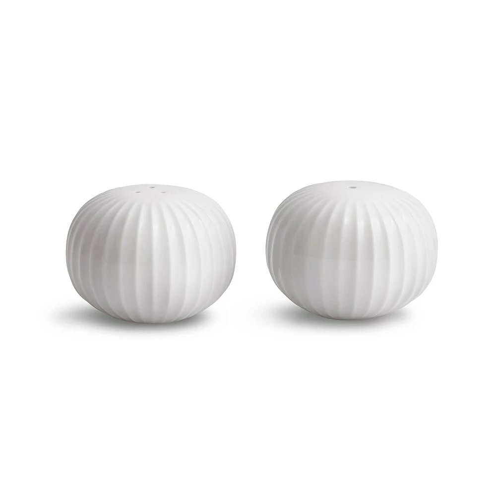 Kähler Hammershøi Salt & Pepper Shaker, White 3 Kähler Hammershøi Salt & Pepper Shaker, White