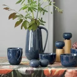 Kähler Hammershøi Salt & Pepper Shaker, White 10 Kähler Hammershøi Salt & Pepper Shaker, White -Potten & pannen Winkel kahler hammershi salt pepper shaker 9