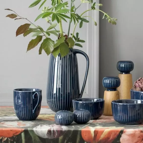 Kähler Hammershøi Salt & Pepper Shaker, White 5 Kähler Hammershøi Salt & Pepper Shaker, White - Afbeelding 3