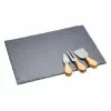 Kitchen Craft Artesà Cheese Board & Knife Set, Slate -Potten & pannen Winkel kitchen craft artesa cheese board knife set slate 0