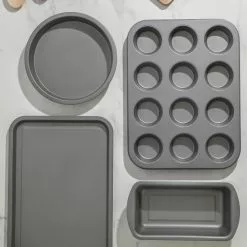 Kitchen Craft Bakset 4 Stuks -Potten & pannen Winkel kitchen craft baking set 4 pieces 5