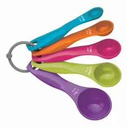 Kitchen Craft Colourworks Measuring Set Tablespoons, 5 Pcs