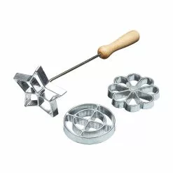 Kitchen Craft Home Made Swedish Rozet IJzerset