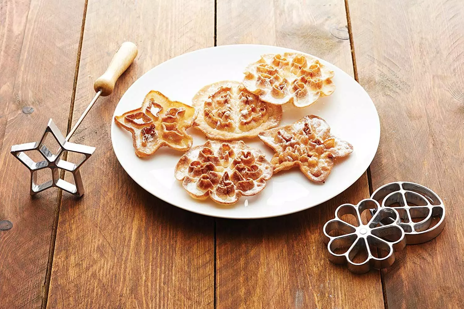 Kitchen Craft Home Made Swedish Rozet IJzerset 5 Kitchen Craft Home Made Swedish Rozet IJzerset - Afbeelding 3