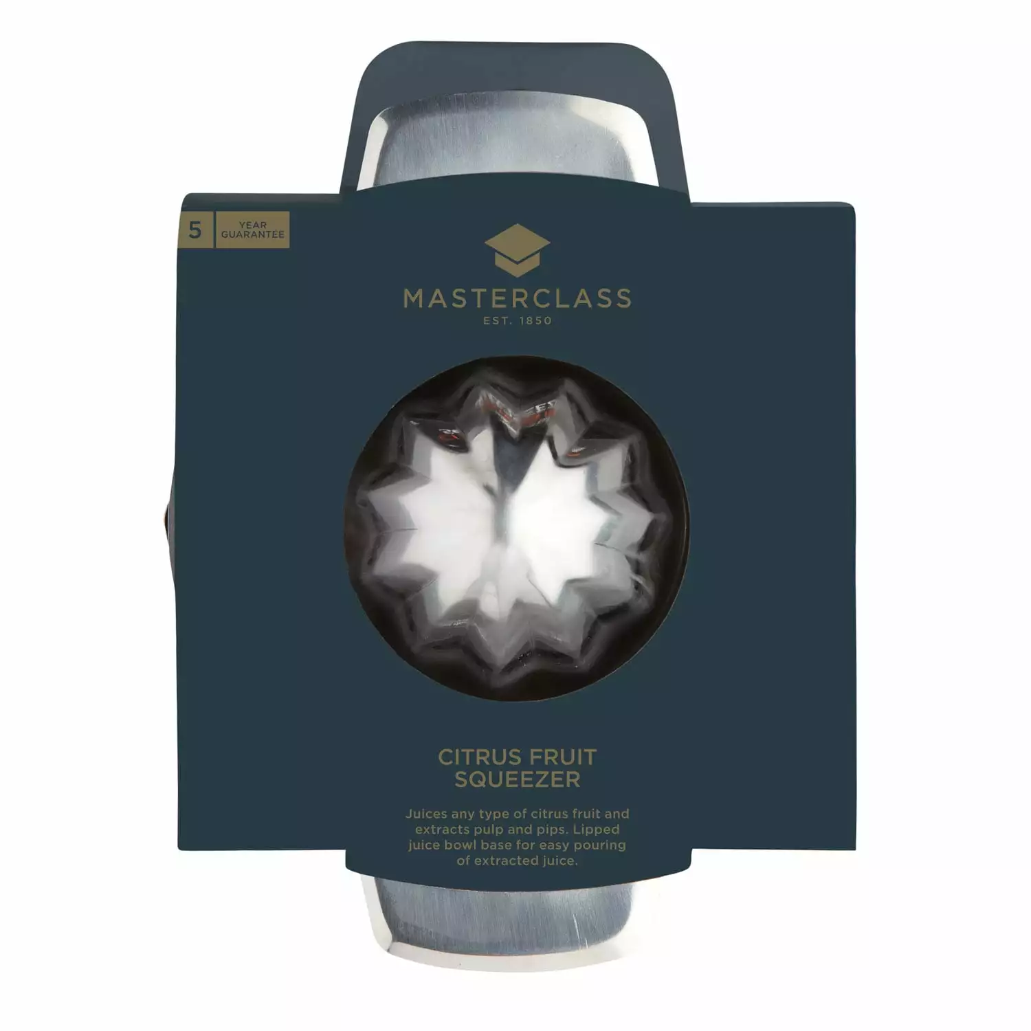 Kitchen Craft Master Class Citrus Fruit Squeezer 4 Kitchen Craft Master Class Citrus Fruit Squeezer - Afbeelding 2