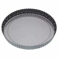 Kitchen Craft Master Class Crusty Non-Stick Fluted Quiche Tin 30 Cm