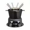 Kitchen Craft Master Class, Deluxe Fondue Set, Black -Potten & pannen Winkel kitchen craft master class deluxe fondue set black 0