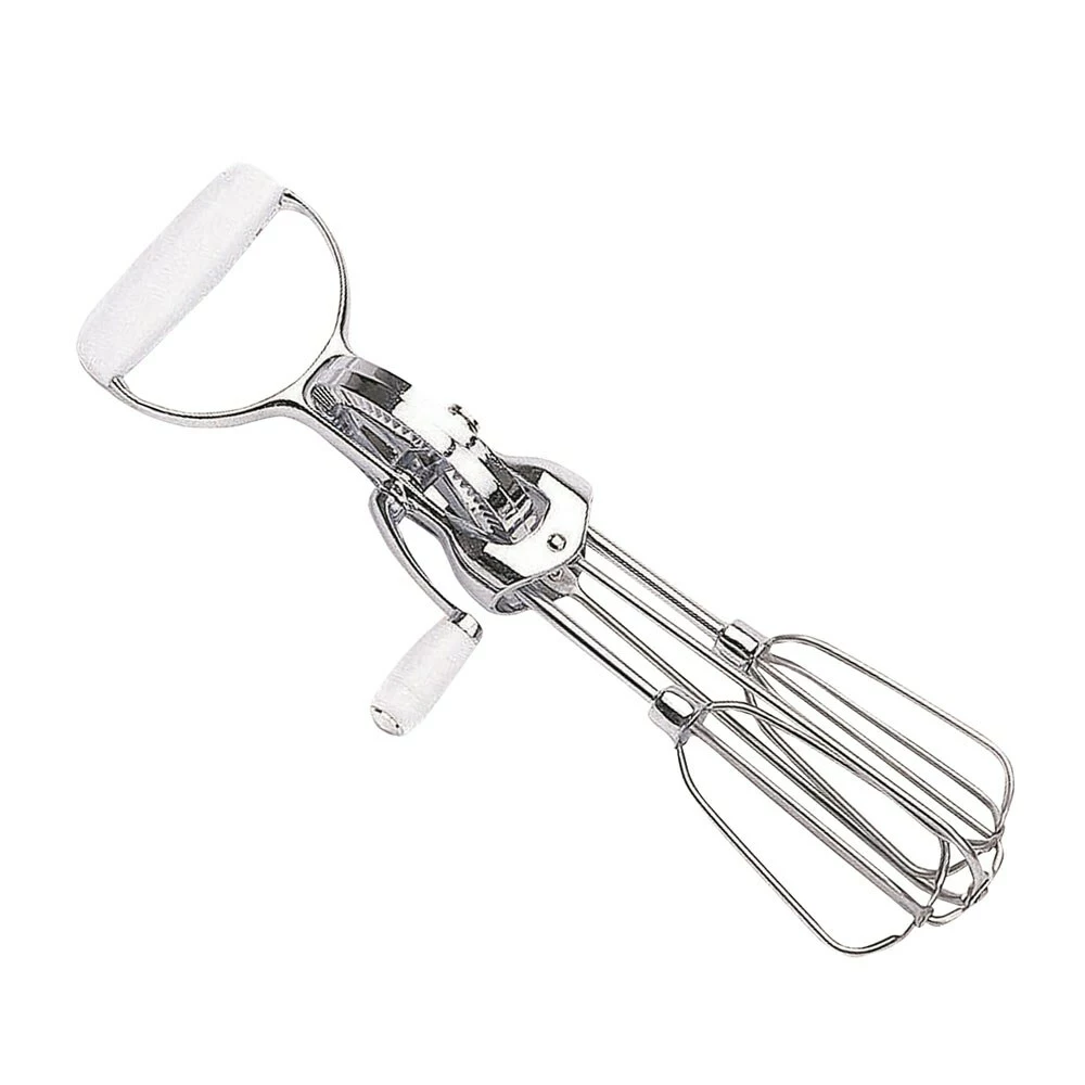 Kitchen Craft Master Class Deluxe Stainless Steel Rotary Whisk 3 Kitchen Craft Master Class Deluxe Stainless Steel Rotary Whisk