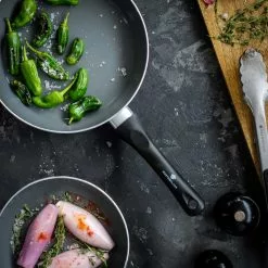 Kitchen Craft Master Class Koekenpan 2 Stuks, 20 Cm & 28 Cm 11 Kitchen Craft Master Class Koekenpan 2 Stuks, 20 Cm & 28 Cm -Potten & pannen Winkel kitchen craft master class frying pan 2 pieces 20 cm 28 cm 1