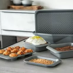 Kitchen Craft MasterClass Broodvorm, 15x24,5 Cm -Potten & pannen Winkel kitchen craft masterclass broodvorm 15x245 cm 4