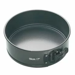 Kitchen Craft Master Class, Spring Form Release Cake Pan 7"