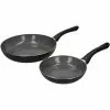 Kitchen Craft Master Class Koekenpan 2 Stuks, 20 Cm & 28 Cm 1 Kitchen Craft Master Class Koekenpan 2 Stuks, 20 Cm & 28 Cm -Potten & pannen Winkel kitchen craft masterclass recycled cantopan non stick frypan set 0