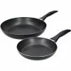 Kitchen Craft Koekenpan 2 Stuks, 20 Cm & 28 Cm
