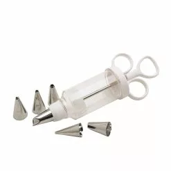 Kitchen Craft Sweetly Does It Icing Syringe With 6 Nozzles