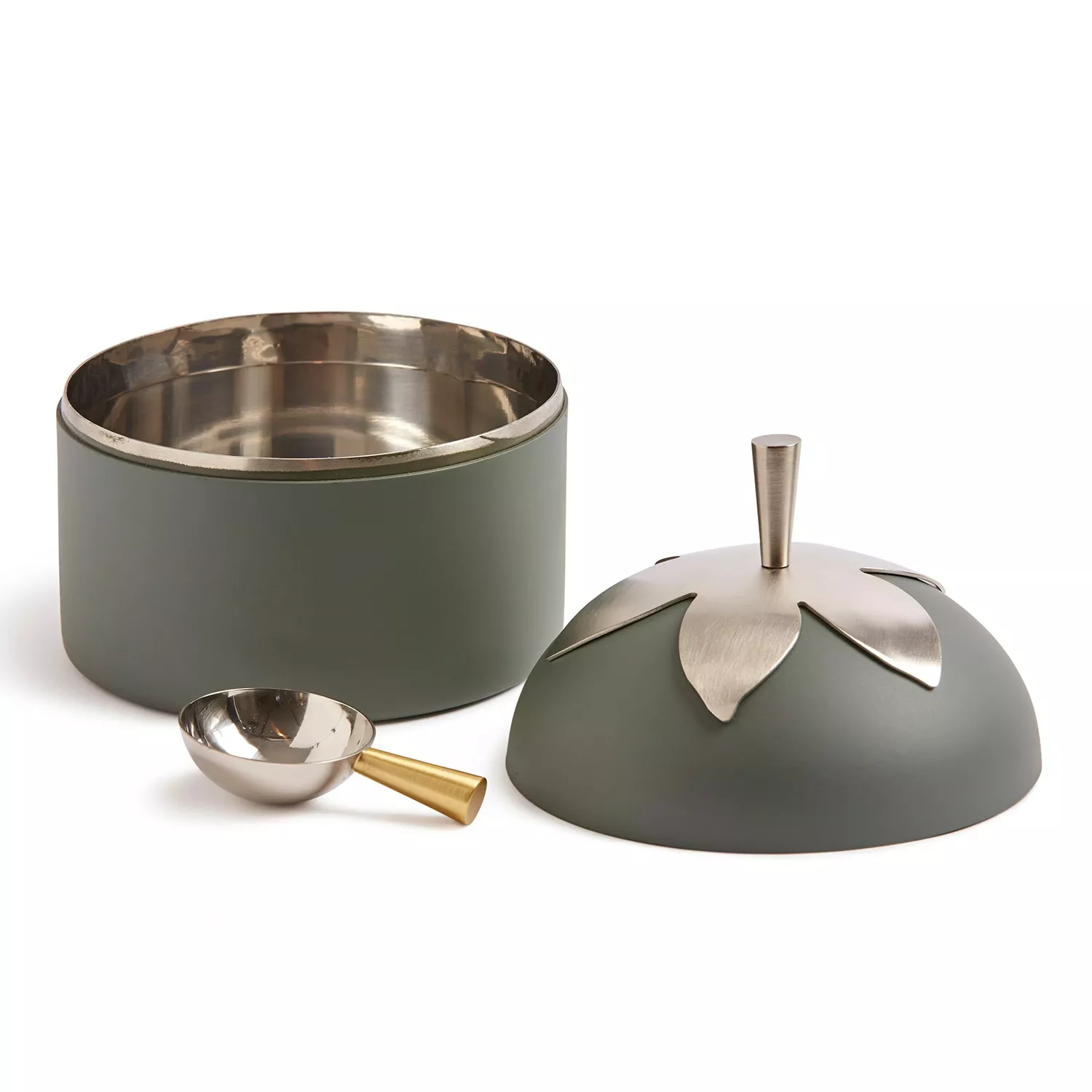 Klong Blad Pot Small, Groen 4 Klong Blad Pot Small, Groen - Afbeelding 2