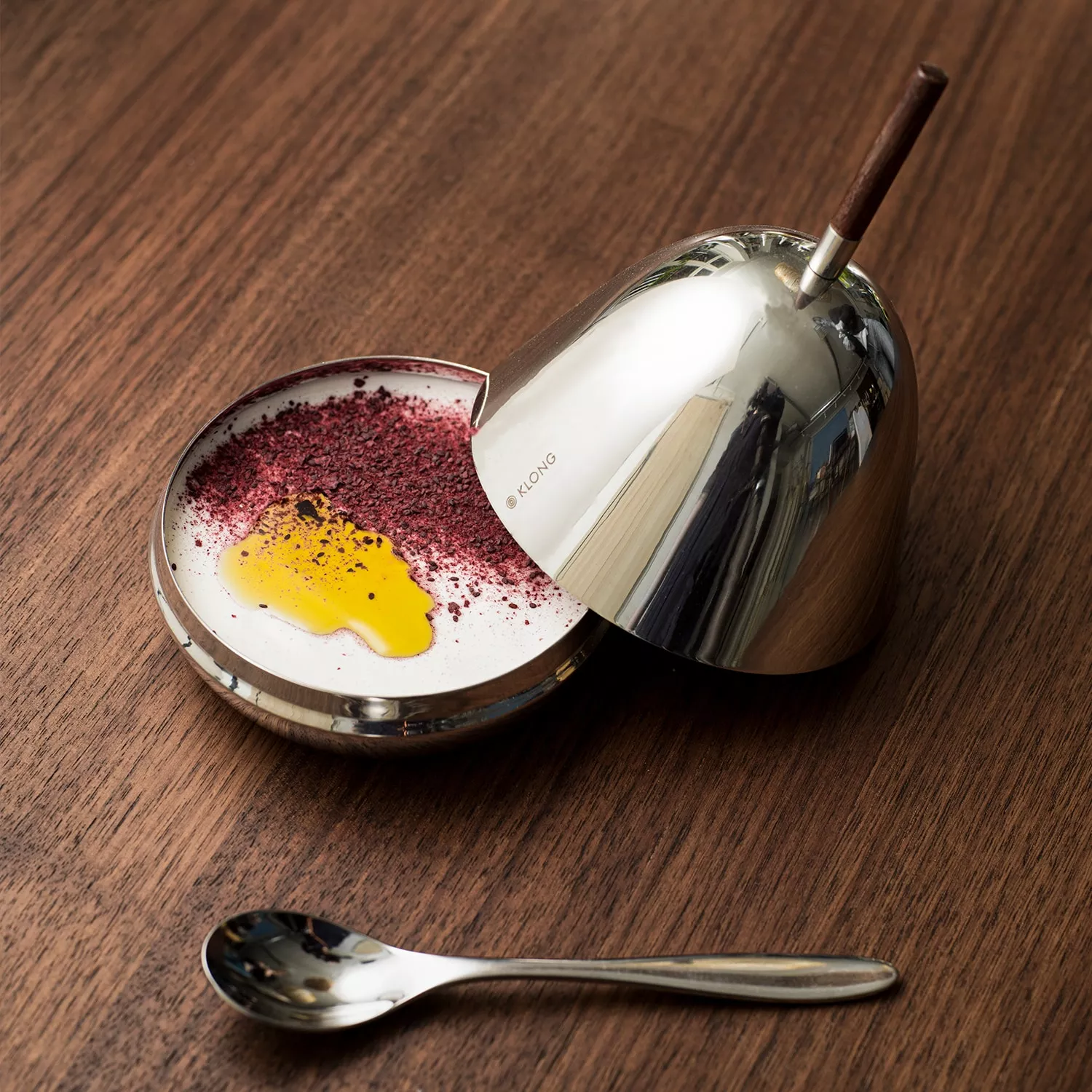 Klong Gömma Steel Opslag Ø11,5 Cm 5 Klong Gömma Steel Opslag Ø11,5 Cm - Afbeelding 3