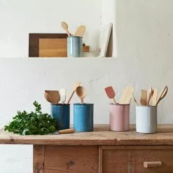 Knabstrup Keramik Keukengereihouder H 15 Cm, Soft Mint -Potten & pannen Winkel knabstrup keramik keukengereihouder h 15 cm 0