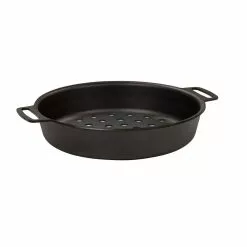 Kockums Jernverk Geperforeerde Ovenschaal, 24 Cm