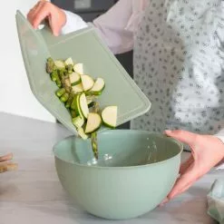 Koziol Snap 2.0 Snijplank, Organisch Groen -Potten & pannen Winkel koziol snap 20 snijplank 4