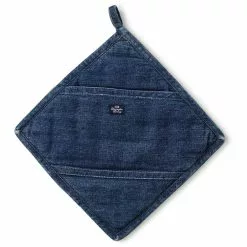 Lexington Icons Cotton Twill Denim Pannenlap