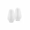 Lyngby Porcelæn Rhombe Salt & Pepper Set, White -Potten & pannen Winkel lyngby porceln rhombe salt pepper set white 0