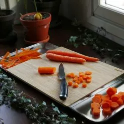 Magisso Collect Snijplank, 26x55 Cm -Potten & pannen Winkel magisso collect snijplank 26x55 cm 10