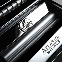 Marcato Atlas 150 Pastamachine, Roestvrij Staal -Potten & pannen Winkel marcato atlas 150 pasta machine 15