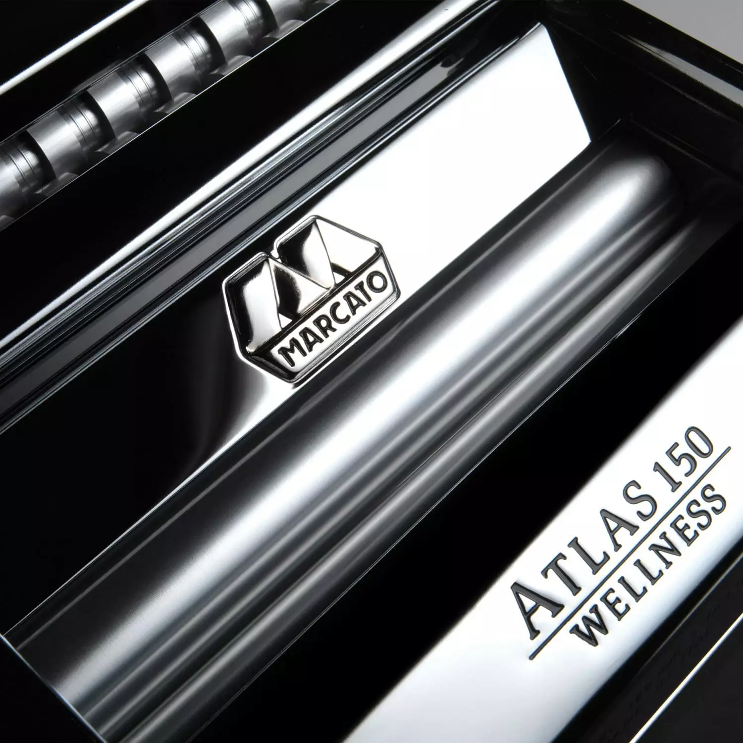 Marcato Atlas 150 Pastamachine, Rood 5 Marcato Atlas 150 Pastamachine, Rood - Afbeelding 3