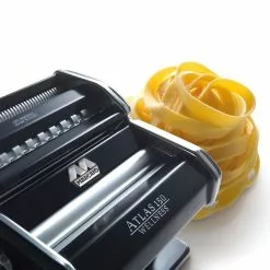 Marcato Atlas 150 Pastamachine, Zwart -Potten & pannen Winkel marcato atlas 150 pasta machine 22