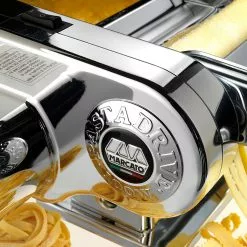 Marcato Atlas Noodle Machine Motor, Stainless -Potten & pannen Winkel marcato atlas noodle machine motor stainless 6