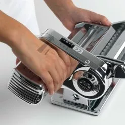 Marcato Atlasmotor 220V Noedelmachine, Roestvrij -Potten & pannen Winkel marcato atlasmotor 220v noedelmachine roestvrij 5