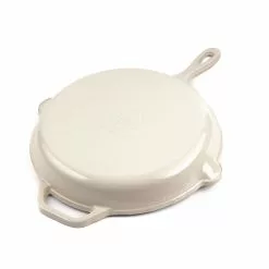 Mareld Gietijzeren Frituurpan, Creme -Potten & pannen Winkel mareld gietijzeren frituurpan 2