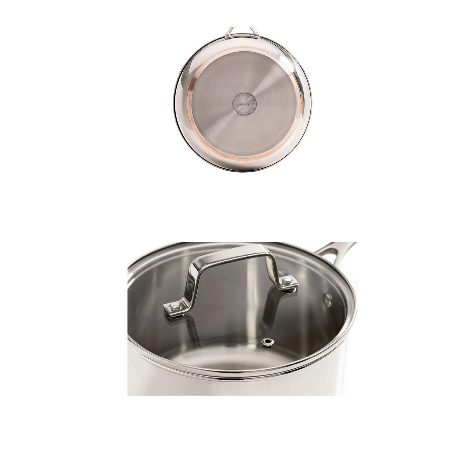 Markus Aujalay Exclusive Braadpan, 4,7 L 4 Markus Aujalay Exclusive Braadpan, 4,7 L - Afbeelding 2