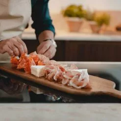 Markus Aujalay Markus Kaasplankje Met Bestek 63x20x1,5 Cm, Acaciahout -Potten & pannen Winkel markus aujalay markus cheese board 19991 met bestek 14