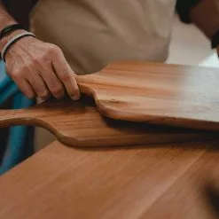 Markus Aujalay Markus Kaasplankje Met Bestek 63x20x1,5 Cm, Acaciahout -Potten & pannen Winkel markus aujalay markus cheese board 19991 met bestek 15